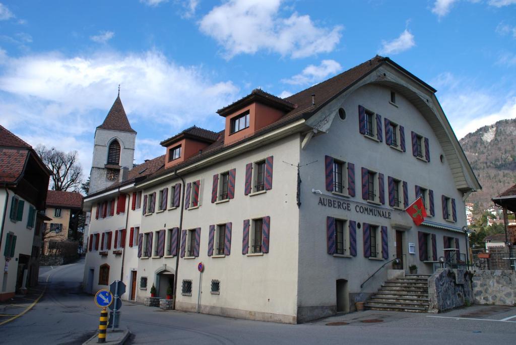 Auberge Communale De St-Legier Vevey Exteriér fotografie