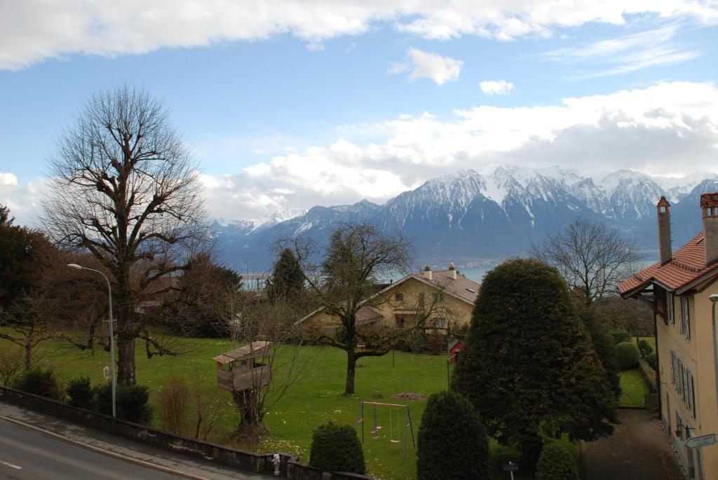 Auberge Communale De St-Legier Vevey Exteriér fotografie