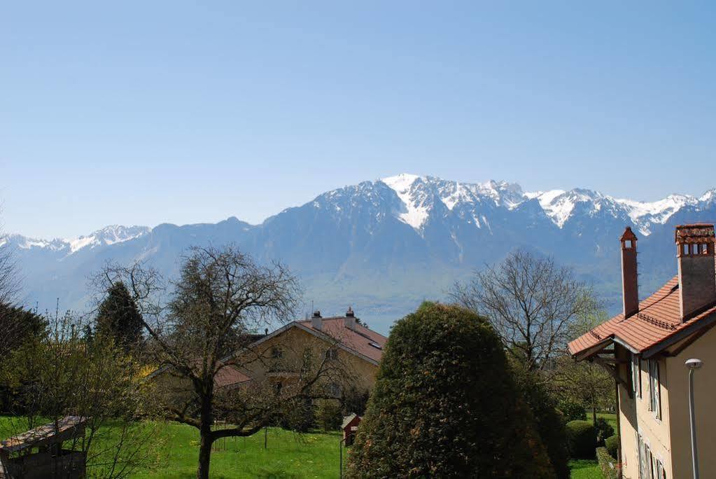Auberge Communale De St-Legier Vevey Exteriér fotografie